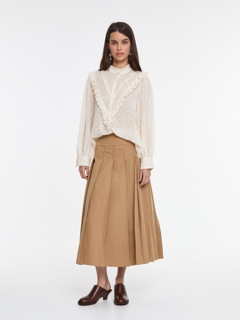 camisa bodoque cruda