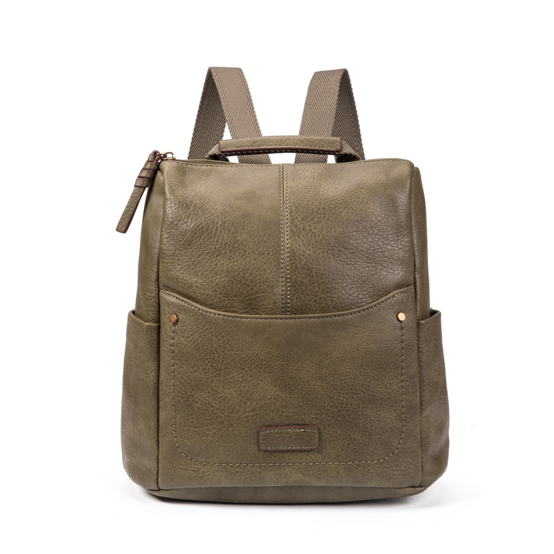 mochila Grabiela kaki