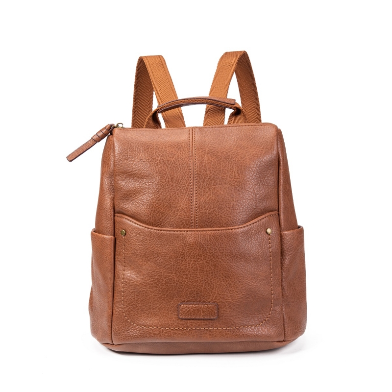 Mochila Grabiela camel