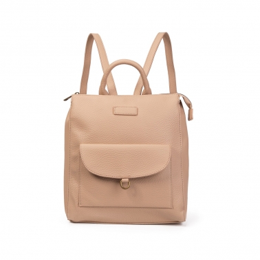 mochila Ines beige
