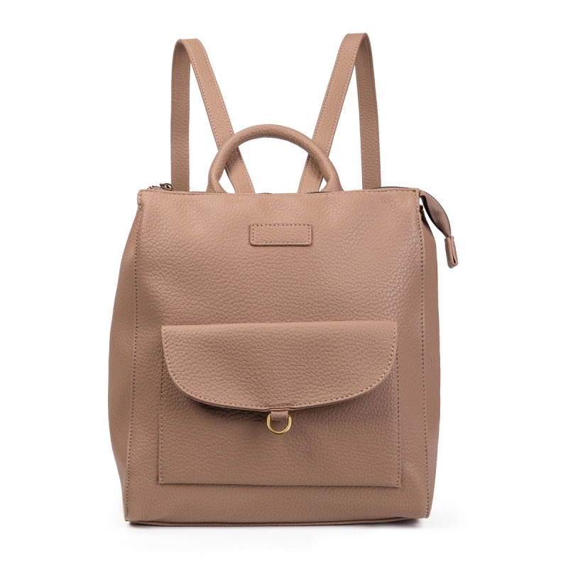 Mochila Ines taupe