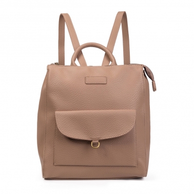 Mochila Ines taupe