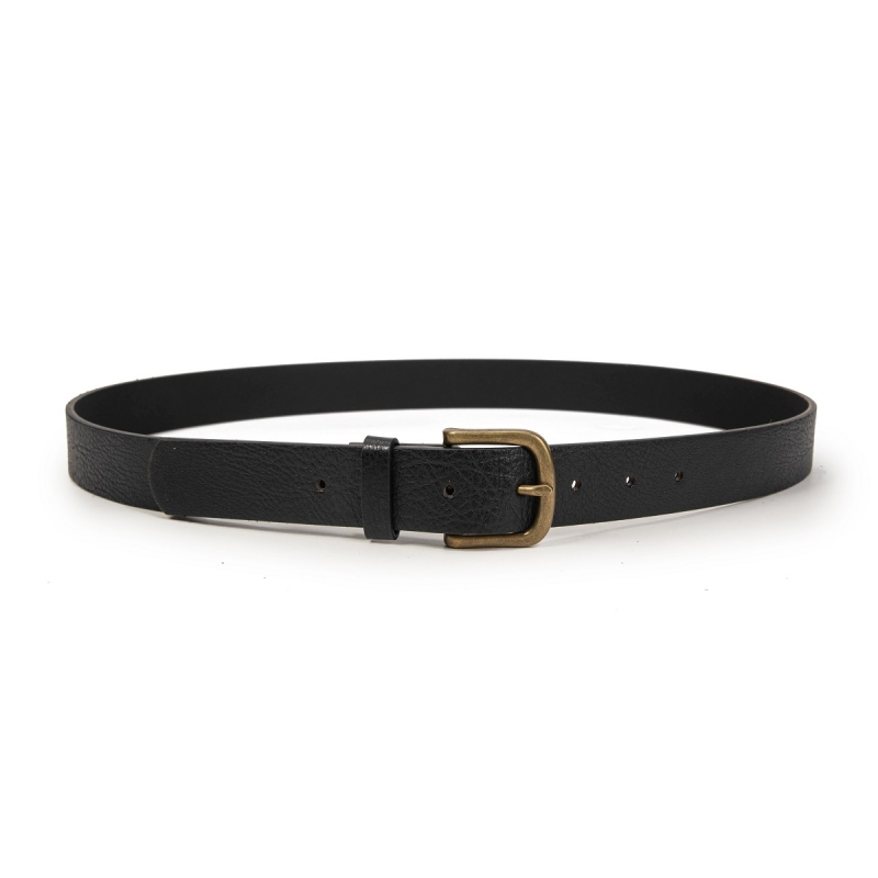 cinturón PU negro