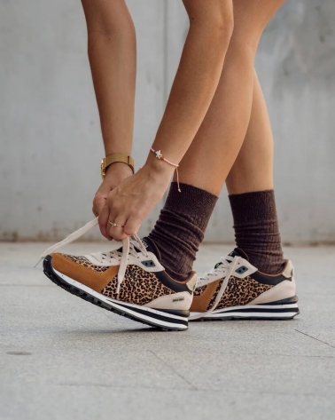 Zapatillas Blake leopardo