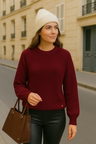 Jersey canale granate