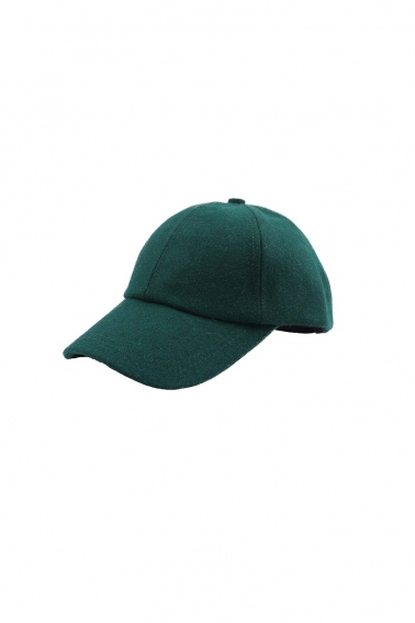 Gorra paño verde