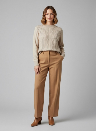 jersey punto trenzado colores varios