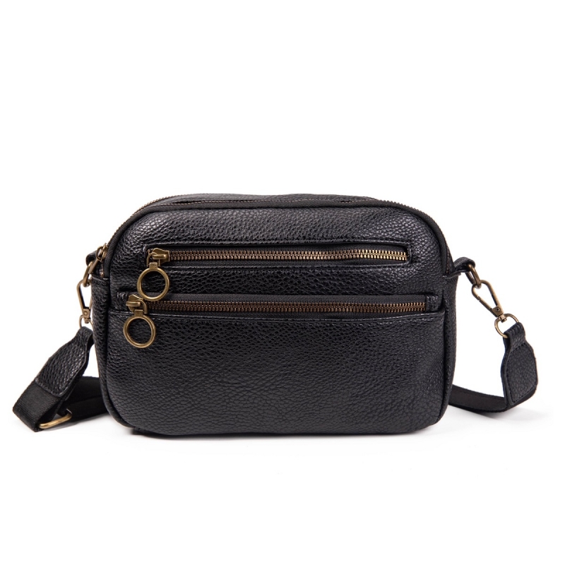 Bolso bandolera Amalia negro