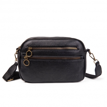 Bolso bandolera Amalia negro