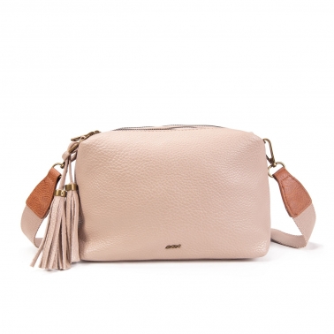 Bandolera Marina beige