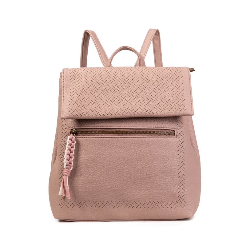 Mochila labrada beige