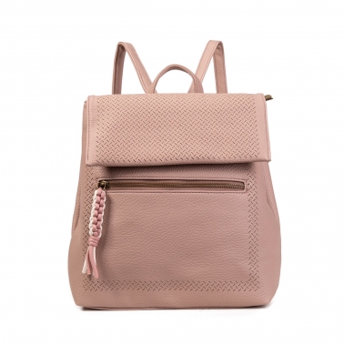 Mochila labrada beige