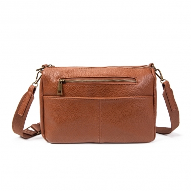 Bolso bandolera Alicia cuero