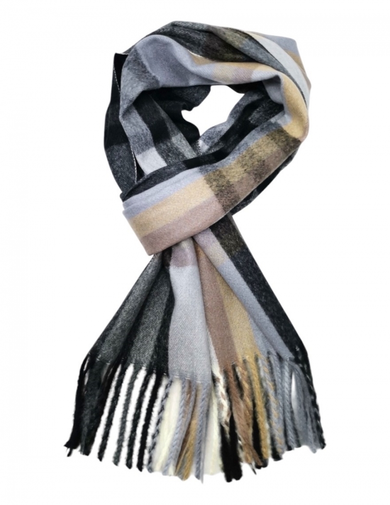 Bufanda cuadros Carmen