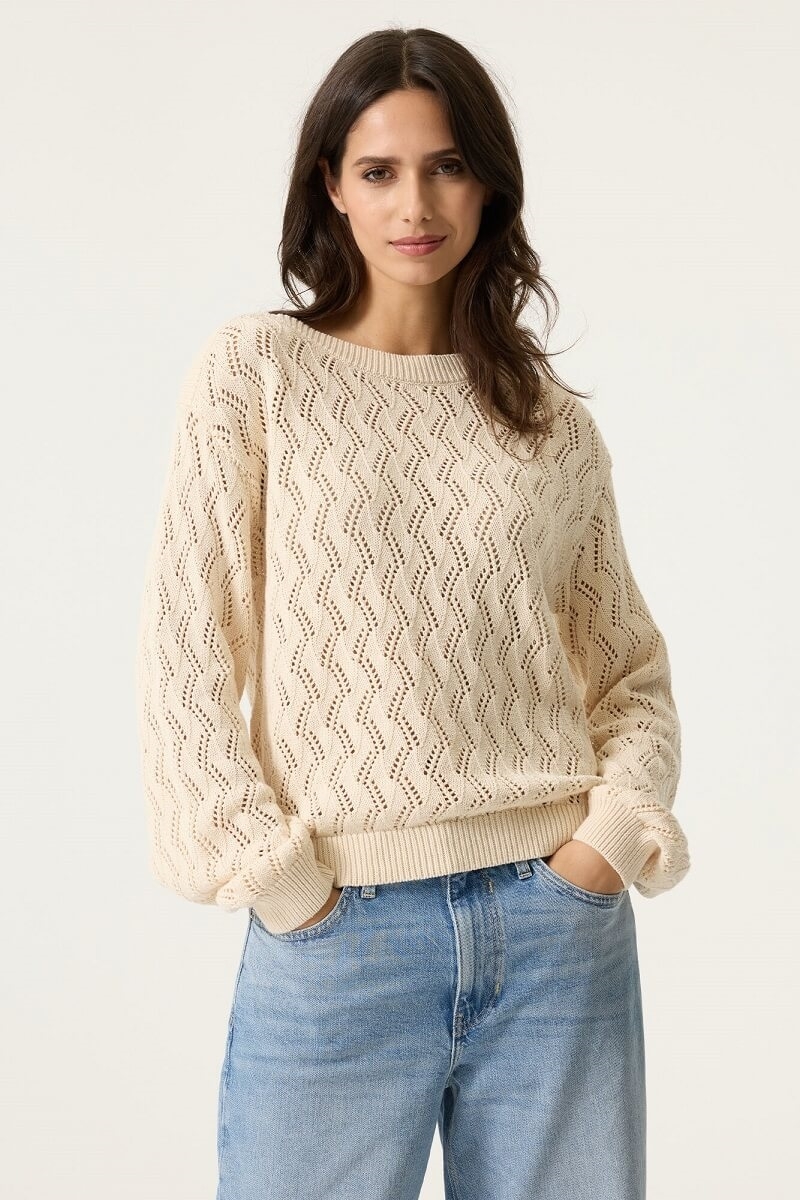 Jersey de punto calado