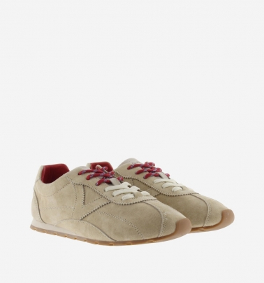 Sneakers Aster serraje beige