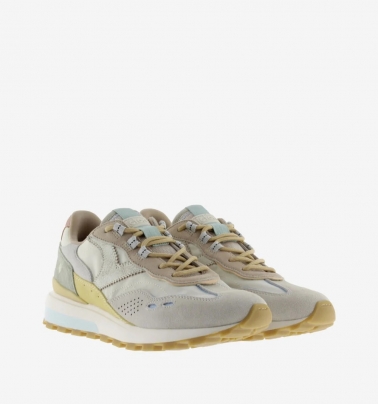 Sneakers Luna serraje beige