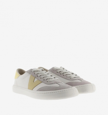 Zapatillas Olmo barefoot amarillo