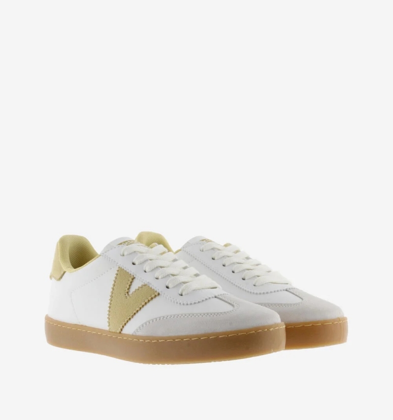 Sneakers Berlin ciclista trigo