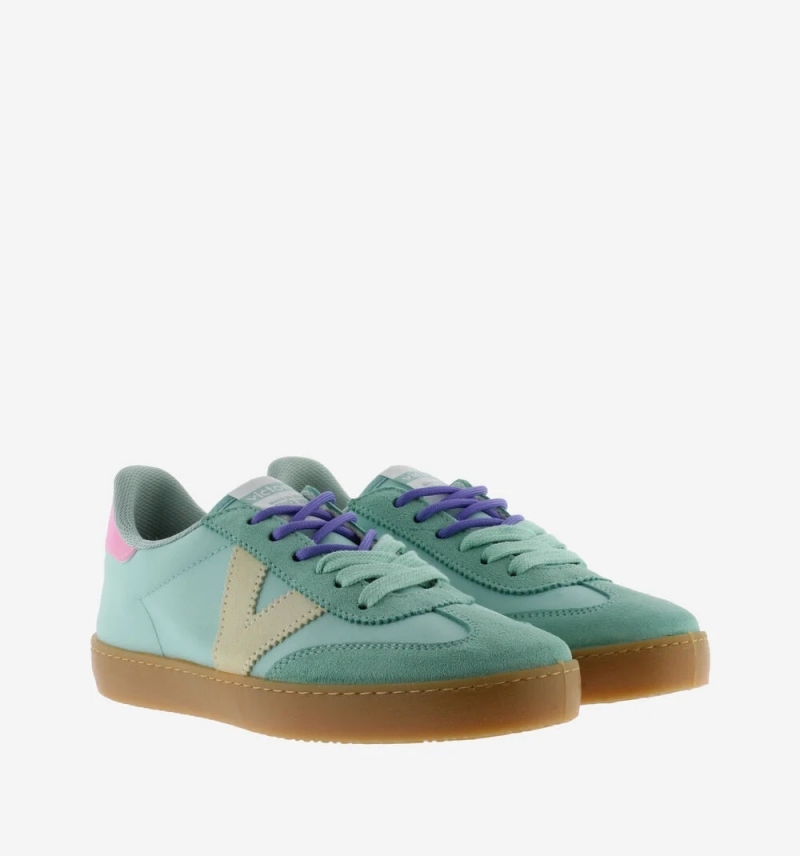 Zapatillas multicolor Berlin nylon & serraje agua