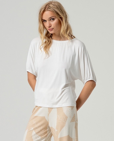 Camiseta manga corta Babo blanca