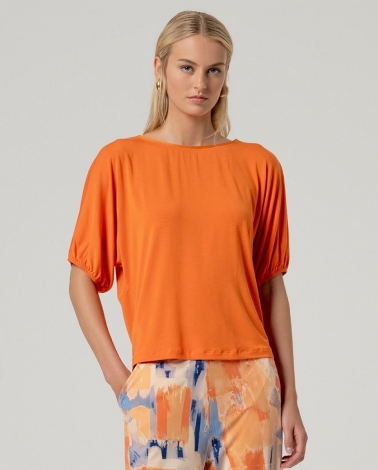 Camiseta manga corta Babo naranja