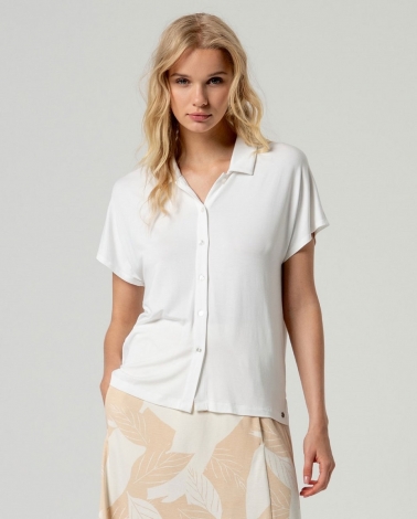 Camisa manga corta Babo blanca