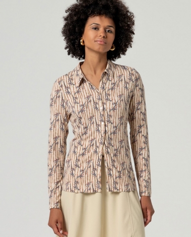 Camisa manga larga Invi