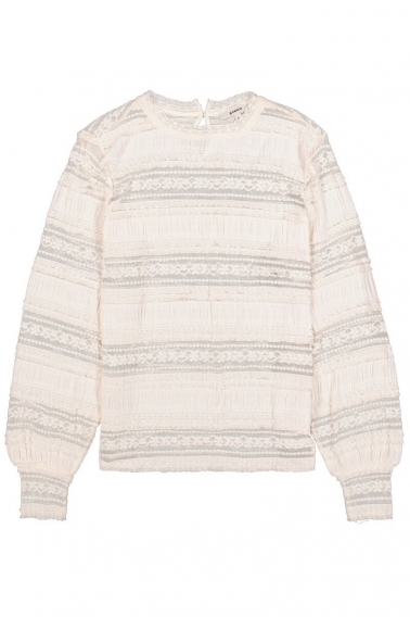 Top ecaje manga larga Miriam