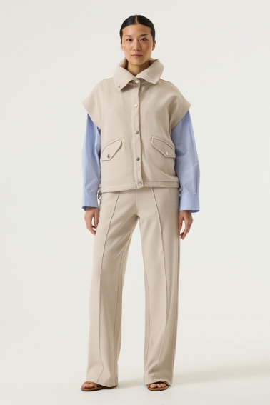 Pantalón beige Camille