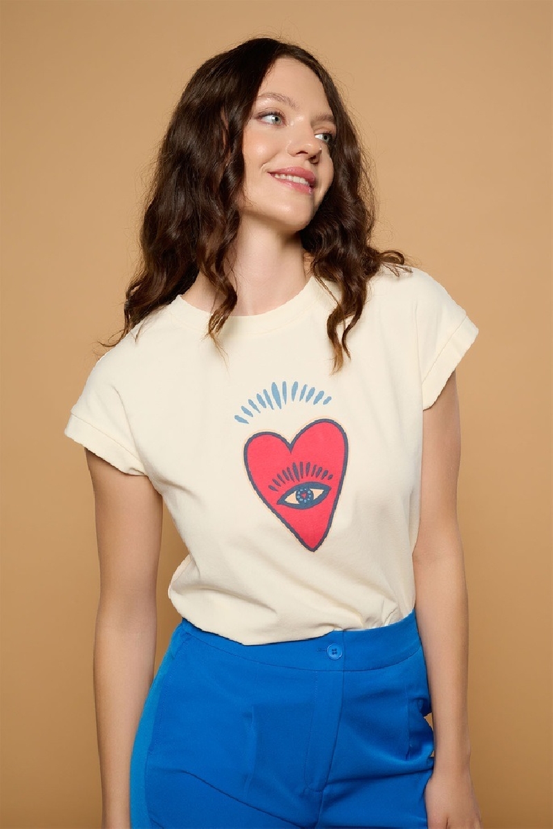 Camiseta manga corta Holly