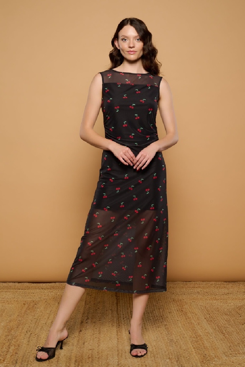 Vestido largo Cherry