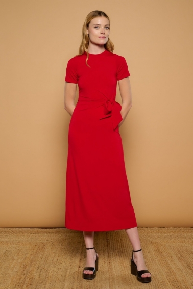 Vestido largo Red Cherry