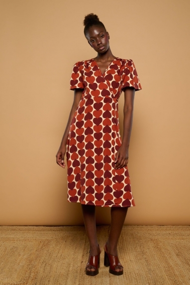 Vestido largo Gertrudis