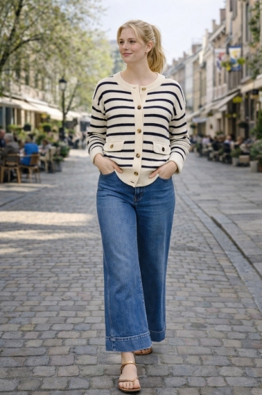 Pantalón vaquero regular