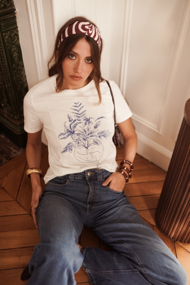 Camiseta de algodón still life