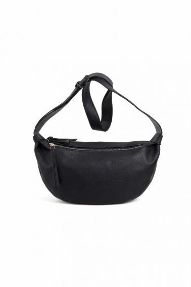 Bandolera semiluna negro