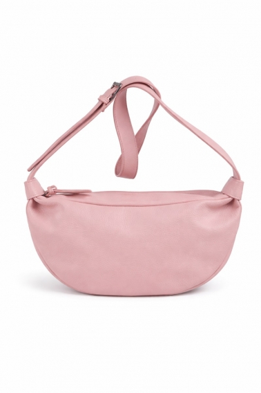 Bandolera semiluna rosa