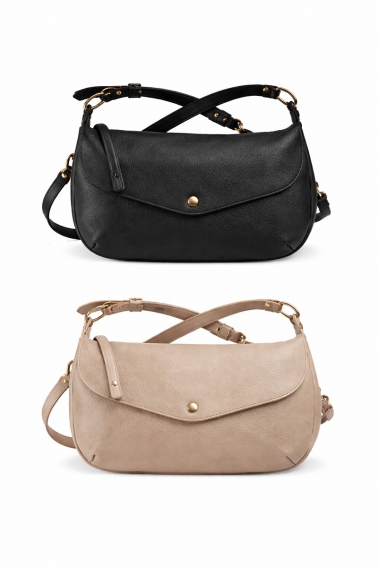 Bandolera con solapa colores varios