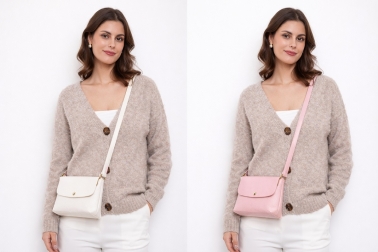 Mini bandolera colores varios