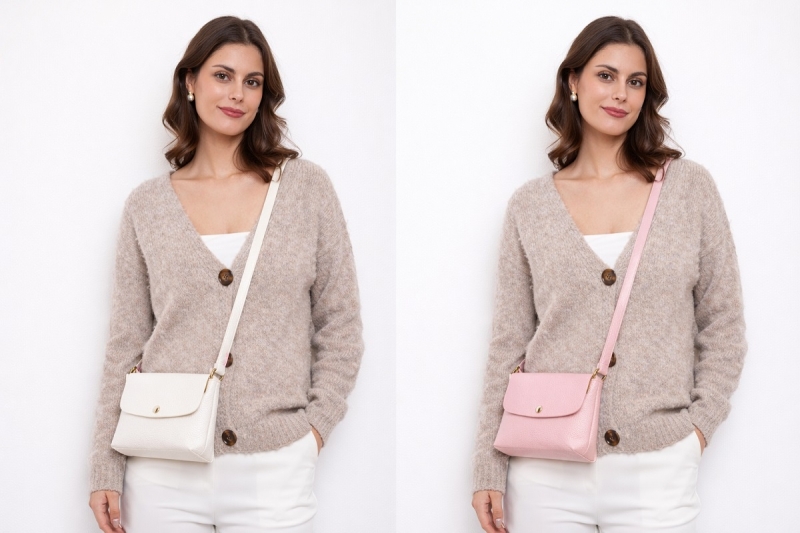 Mini bandolera colores varios