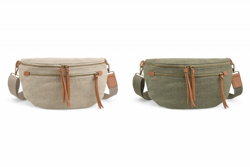 Riñonera de algodón colores varios