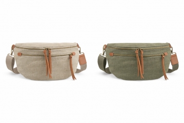 Riñonera de algodón colores varios