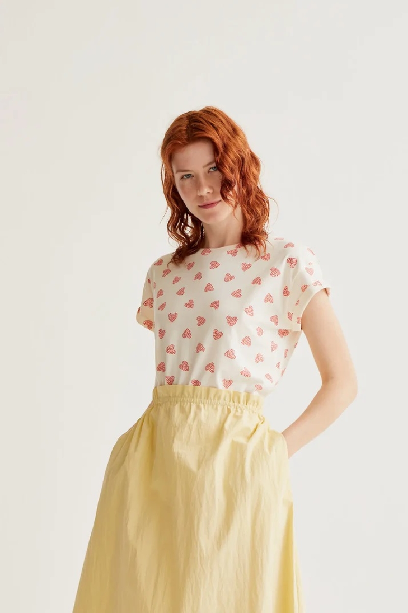 Camiseta con estampado Ladybug red