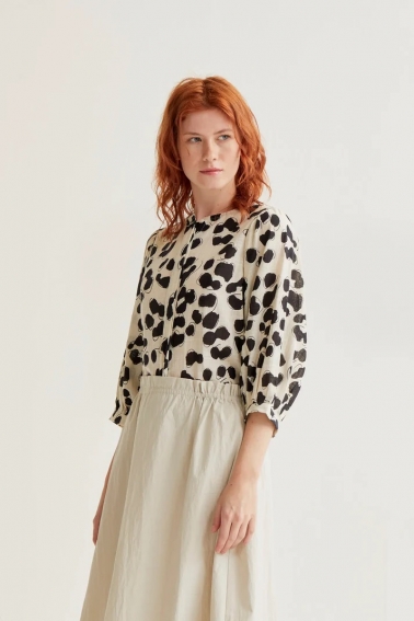 Camisa con estampado Dalmatian