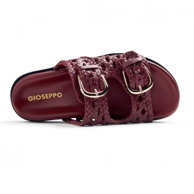 Sandalias bio piel trenzada Ogunquit