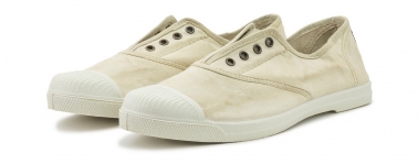 zapatillas inglesa beige
