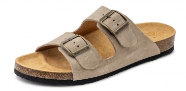 Sandalías bio tajo crudo