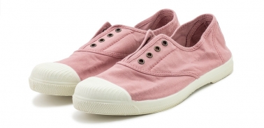 Zapatillas inglesas rosa