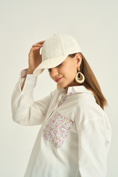 Gorra troquelada colores varios